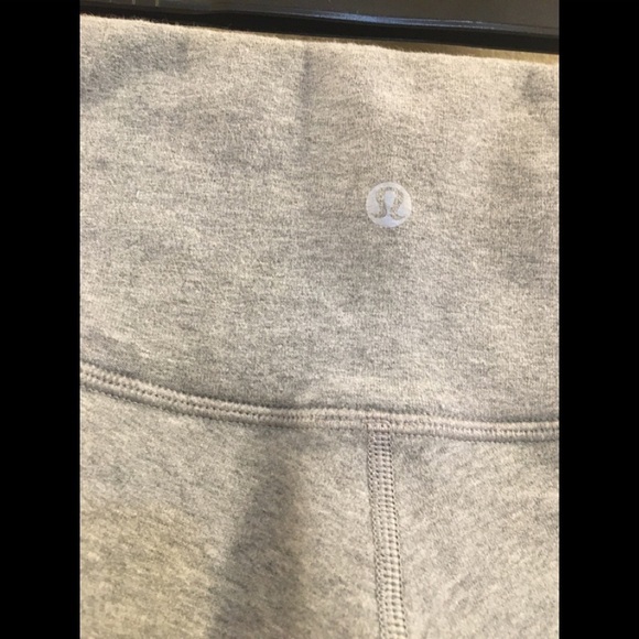 9.Lululemon Wunder Lounge Pant 28" *Updated FitHeathered Core Medium Grey - Picture 12 of 16